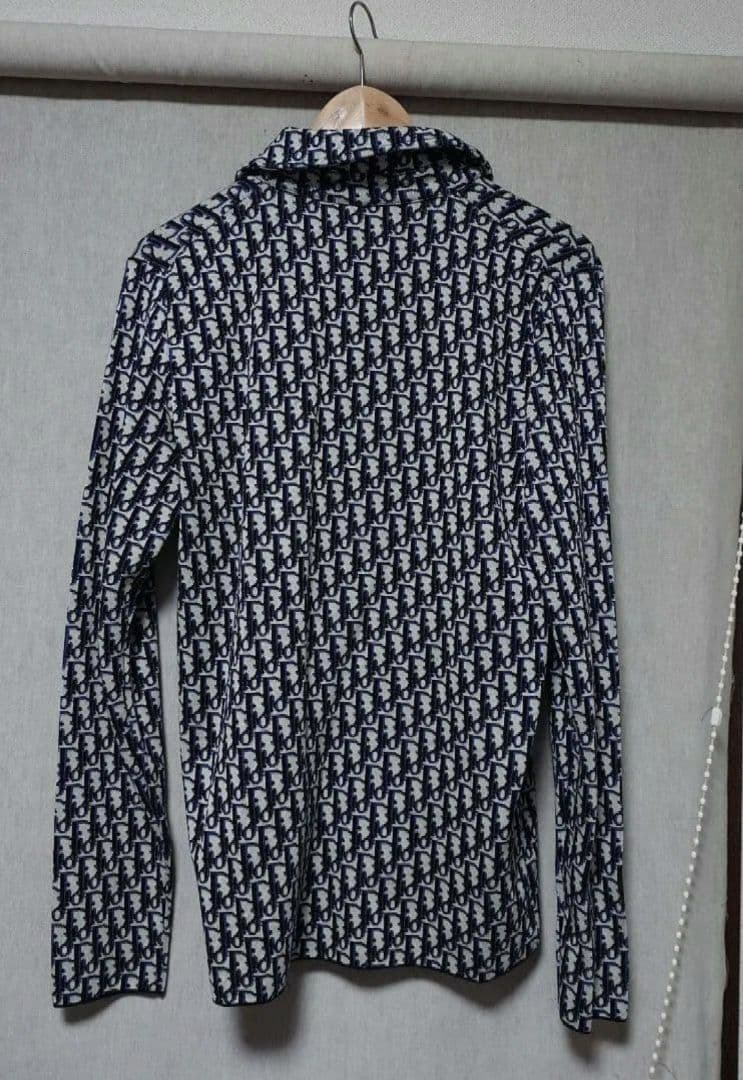 Dior Oblique Shirt Jacket Pants Coat Denim Blouson Down Knit #QYI0A6
