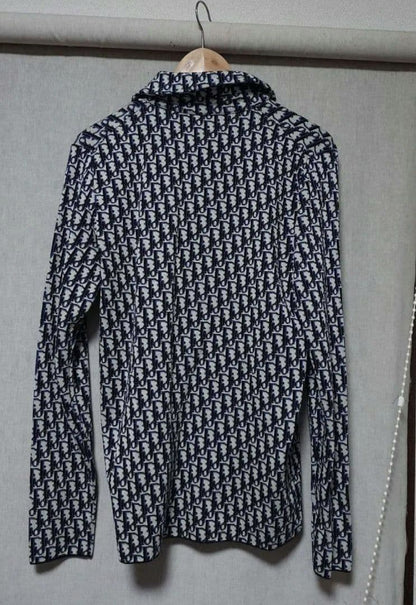 Dior Oblique Shirt Jacket Pants Coat Denim Blouson Down Knit #QYI0A6