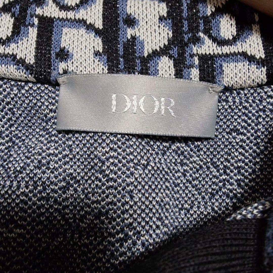 Dior Oblique Shirt Jacket Pants Coat Denim Blouson Down Knit #QYI0A6