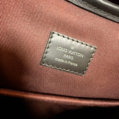 LOUIS VUITTON Zack Backpack M43422 Monogram Macassar Brown #QYDITZ