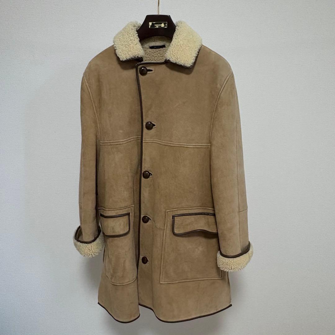 TOM FORD Tom Ford Mouton Coat Shearling Sheep #QYIVPX