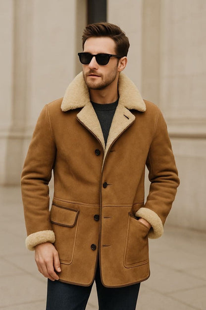 TOM FORD Tom Ford Mouton Coat Shearling Sheep #QYIVPX