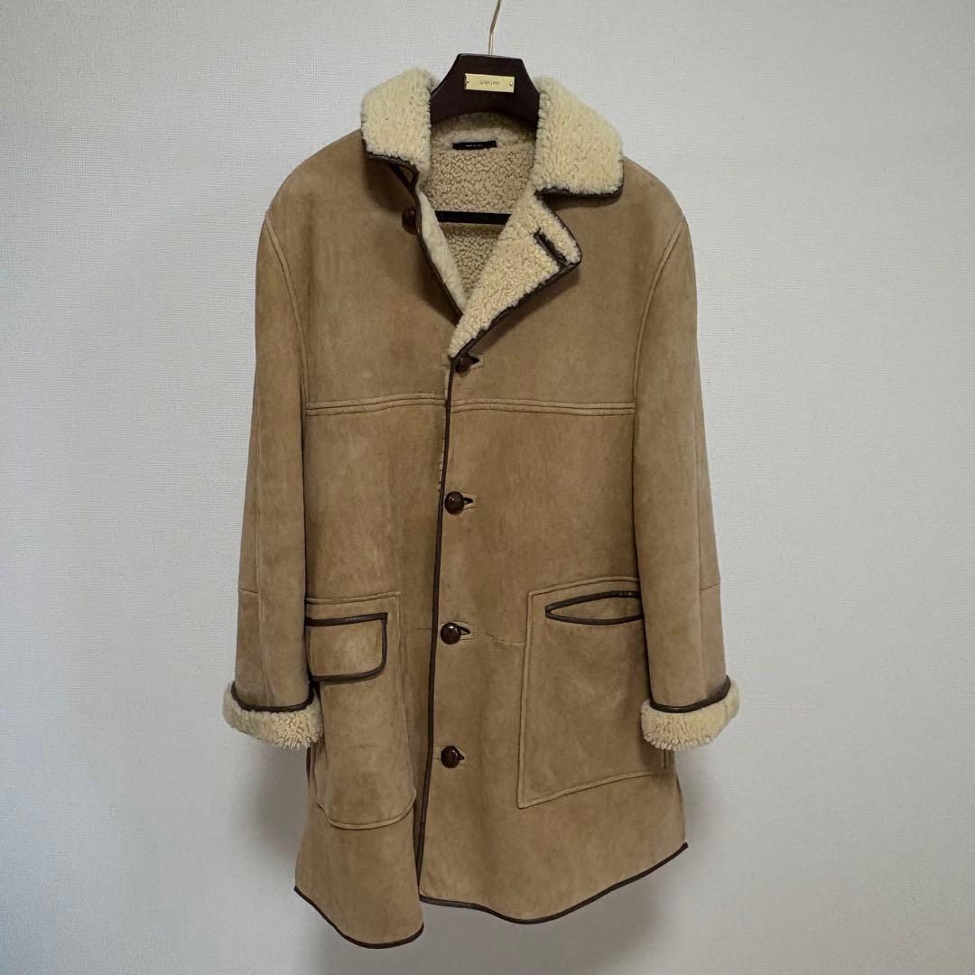 TOM FORD Tom Ford Mouton Coat Shearling Sheep #QYIVPX