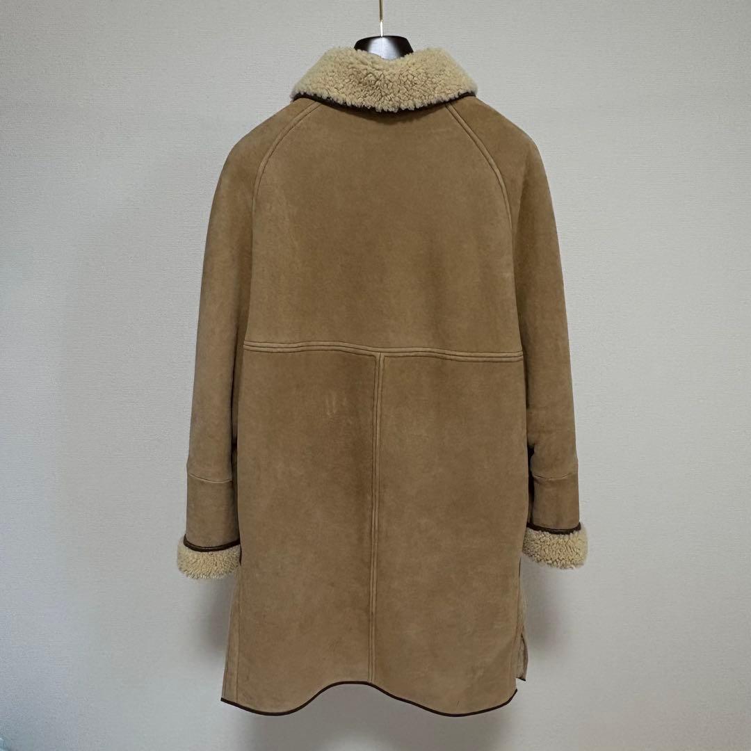 TOM FORD Tom Ford Mouton Coat Shearling Sheep #QYIVPX