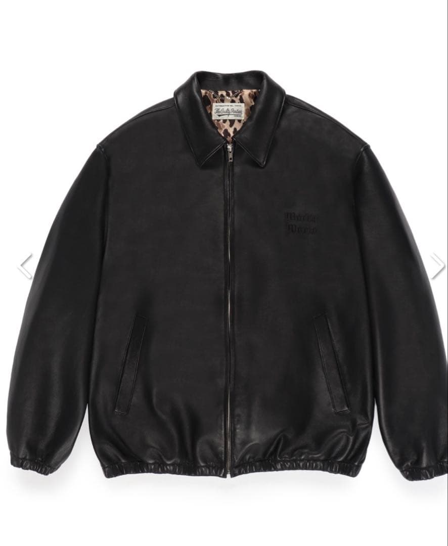 wacko maria LEATHER50’s JACKET #QY4QBO