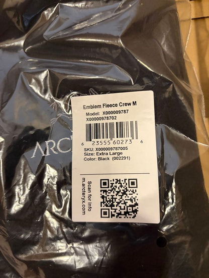 ARC'TERYX Emblem Fleece Crew M #QYGBJT