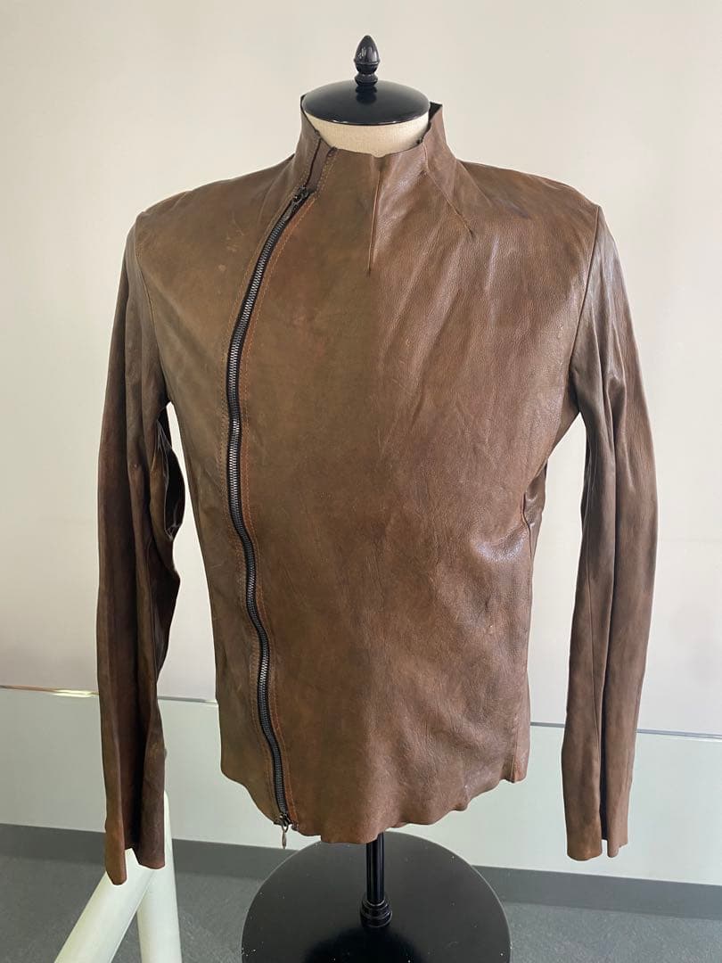 incarnation leather jacket #QY257A
