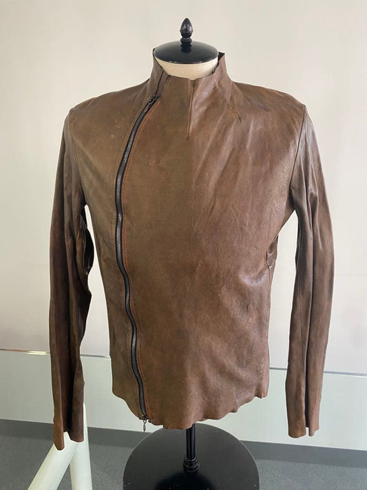 incarnation leather jacket #QY257A