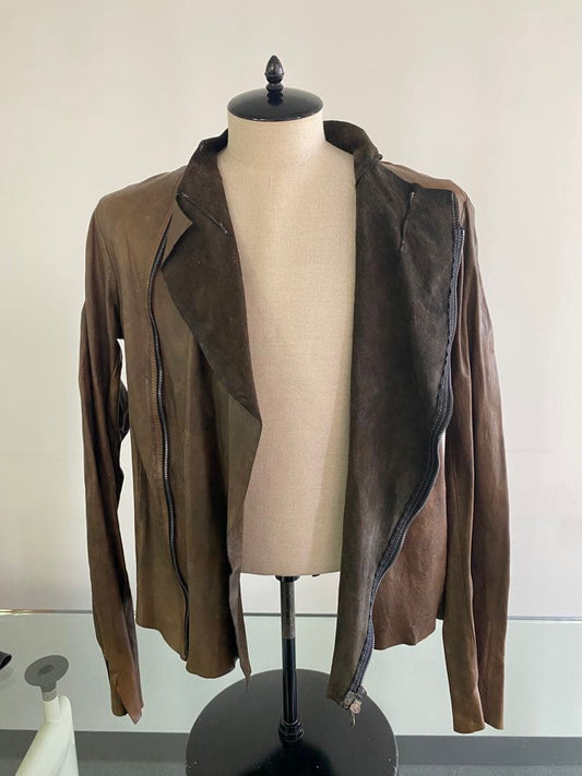 incarnation leather jacket #QY257A
