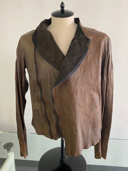 incarnation leather jacket #QY257A