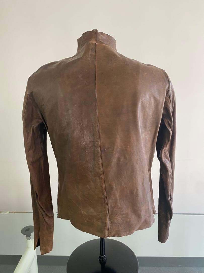 incarnation leather jacket #QY257A