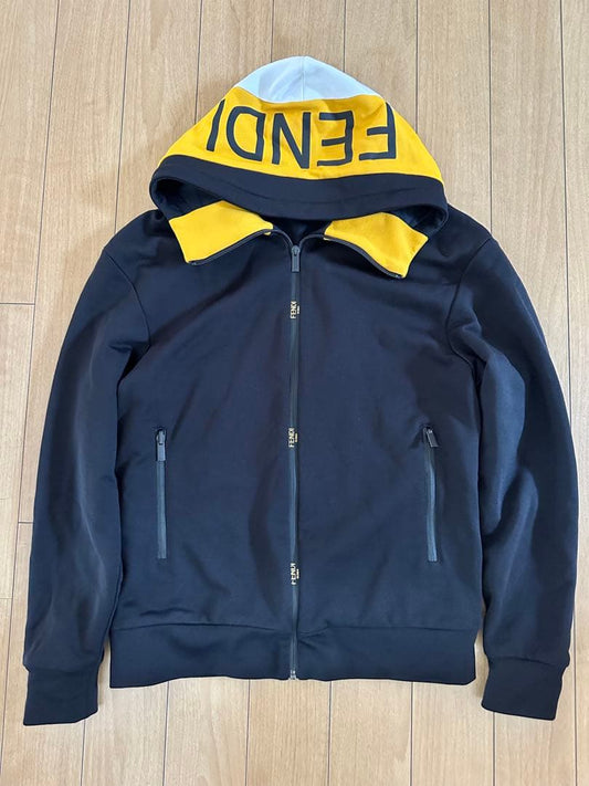 FENDI zip hoodie #QY7Y5J