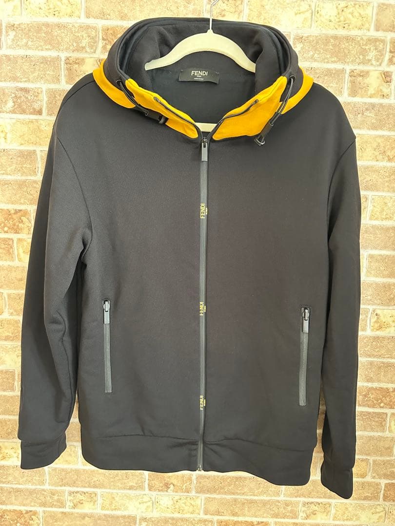 FENDI zip hoodie #QY7Y5J