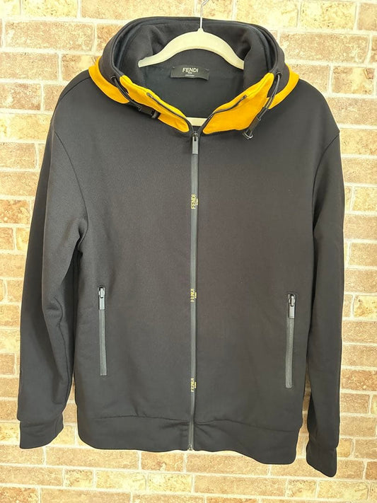 FENDI zip hoodie #QY7Y5J