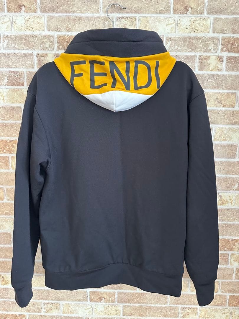 FENDI zip hoodie #QY7Y5J