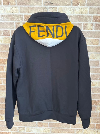FENDI zip hoodie #QY7Y5J
