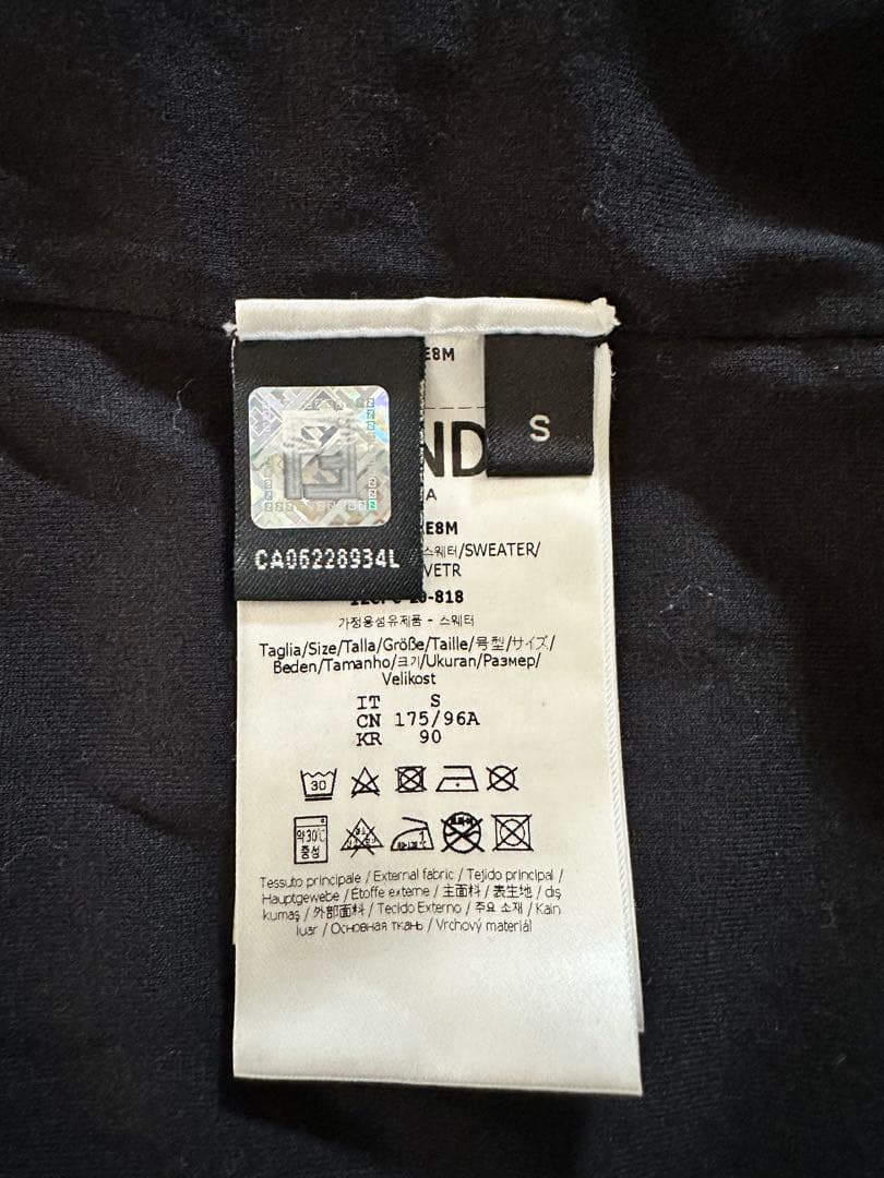 FENDI zip hoodie #QY7Y5J