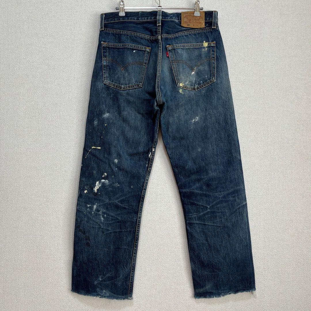 Special Atmosphere Demon Beard 90's Levi's 501 Denim W33 #PC38V4