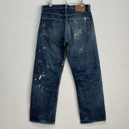 Special Atmosphere Demon Beard 90's Levi's 501 Denim W33 #PC38V4