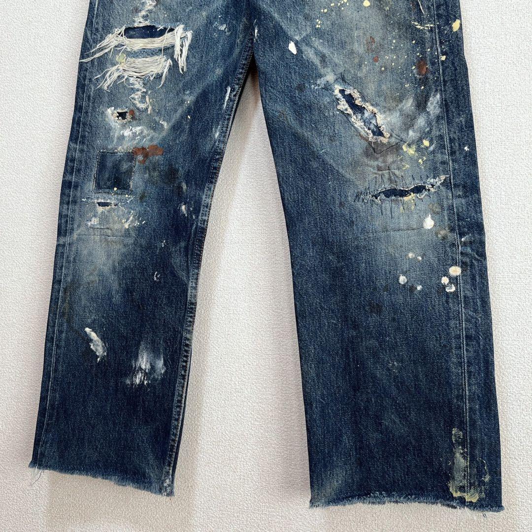 Special Atmosphere Demon Beard 90's Levi's 501 Denim W33 #PC38V4