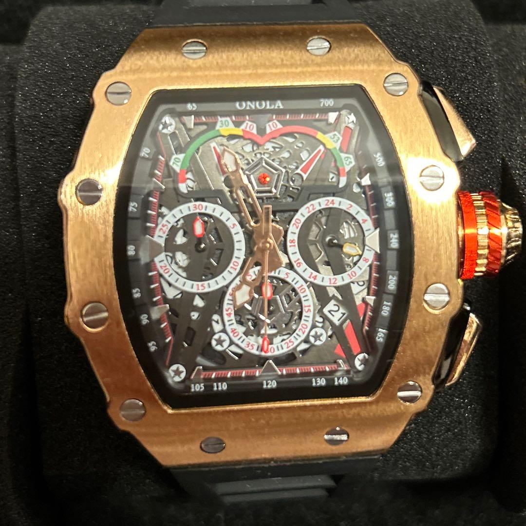 Men's Quartz Watch ONOLA #QY2DCC