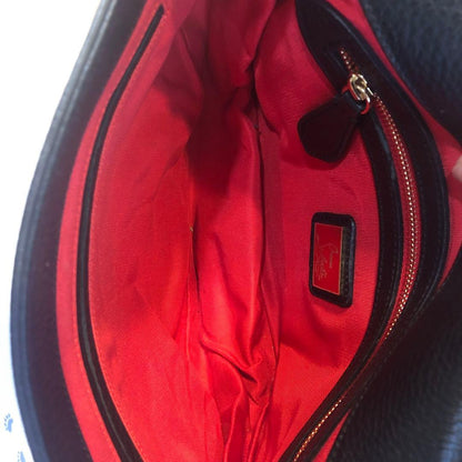 Christian Louboutin Panettone Messenger Bag Black #QYIV5M