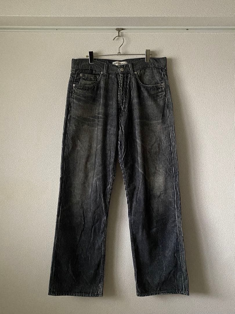 OUR LEGACY THIRD CUT CORDUROY PANTS #QYAJJ9