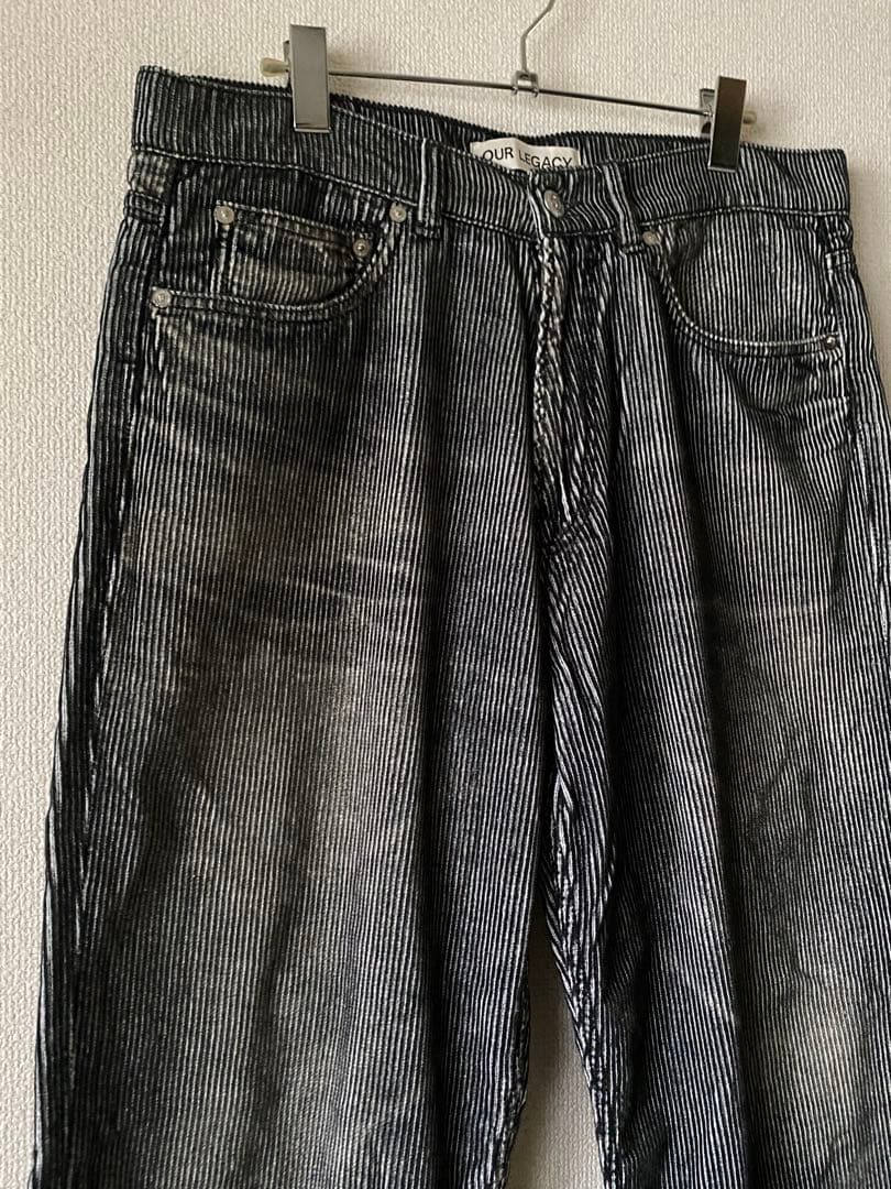 OUR LEGACY THIRD CUT CORDUROY PANTS #QYAJJ9
