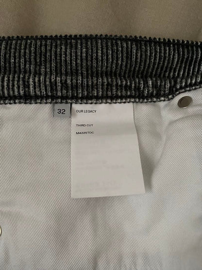 OUR LEGACY THIRD CUT CORDUROY PANTS #QYAJJ9