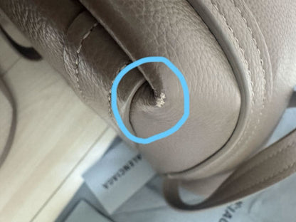 BALENCIAGA brown handbag #QY9VI0
