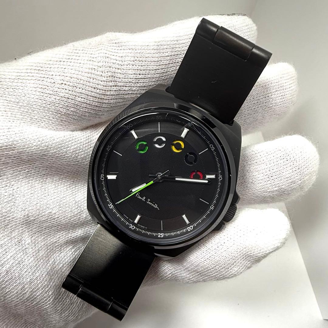 Paul Smith Five Eyes 2012 Olympics Black Watch #QY0VHZ