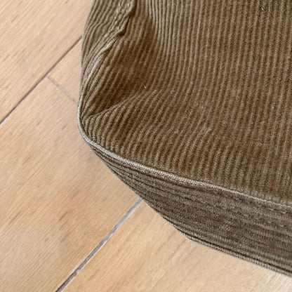 FENDI corduroy handbag Brown #QY09PZ