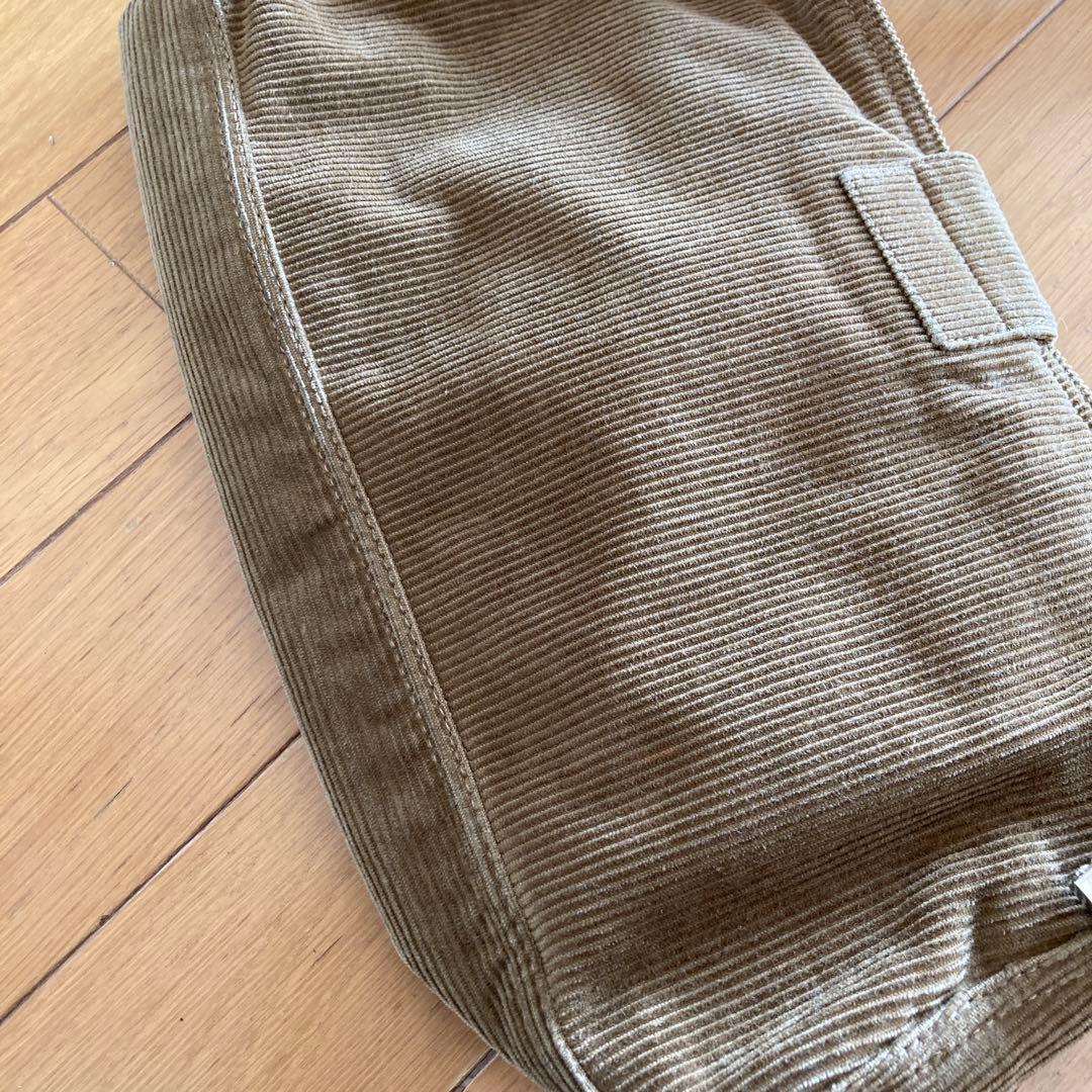 FENDI corduroy handbag Brown #QY09PZ