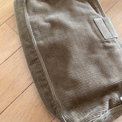 FENDI corduroy handbag Brown #QY09PZ