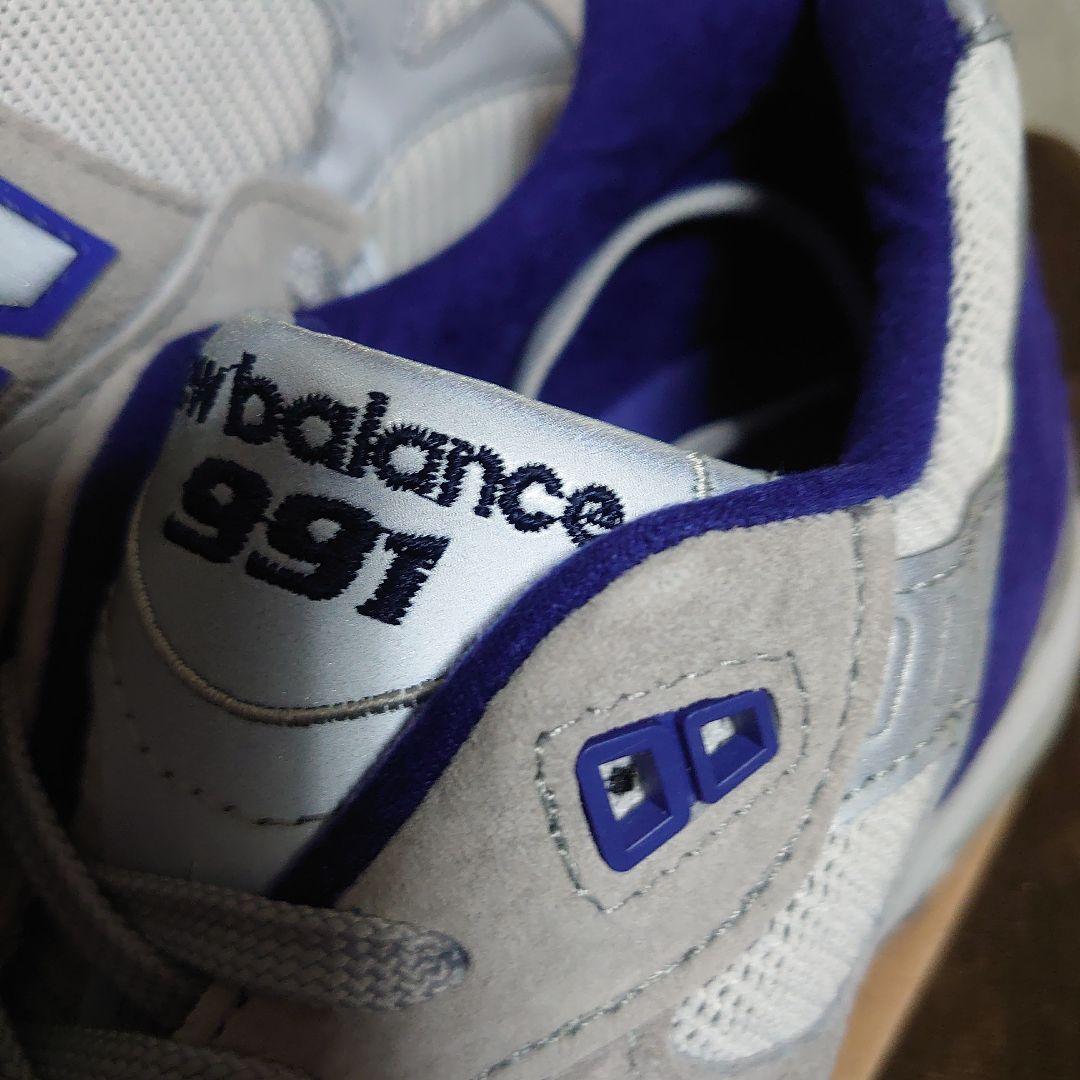 NEW BALANCE M991CBL #QYFNUU