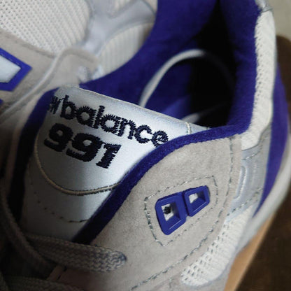 NEW BALANCE M991CBL #QYFNUU