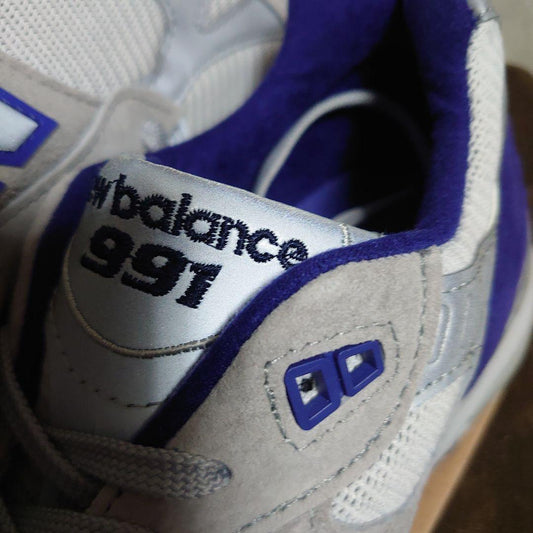NEW BALANCE M991CBL #QYFNUU