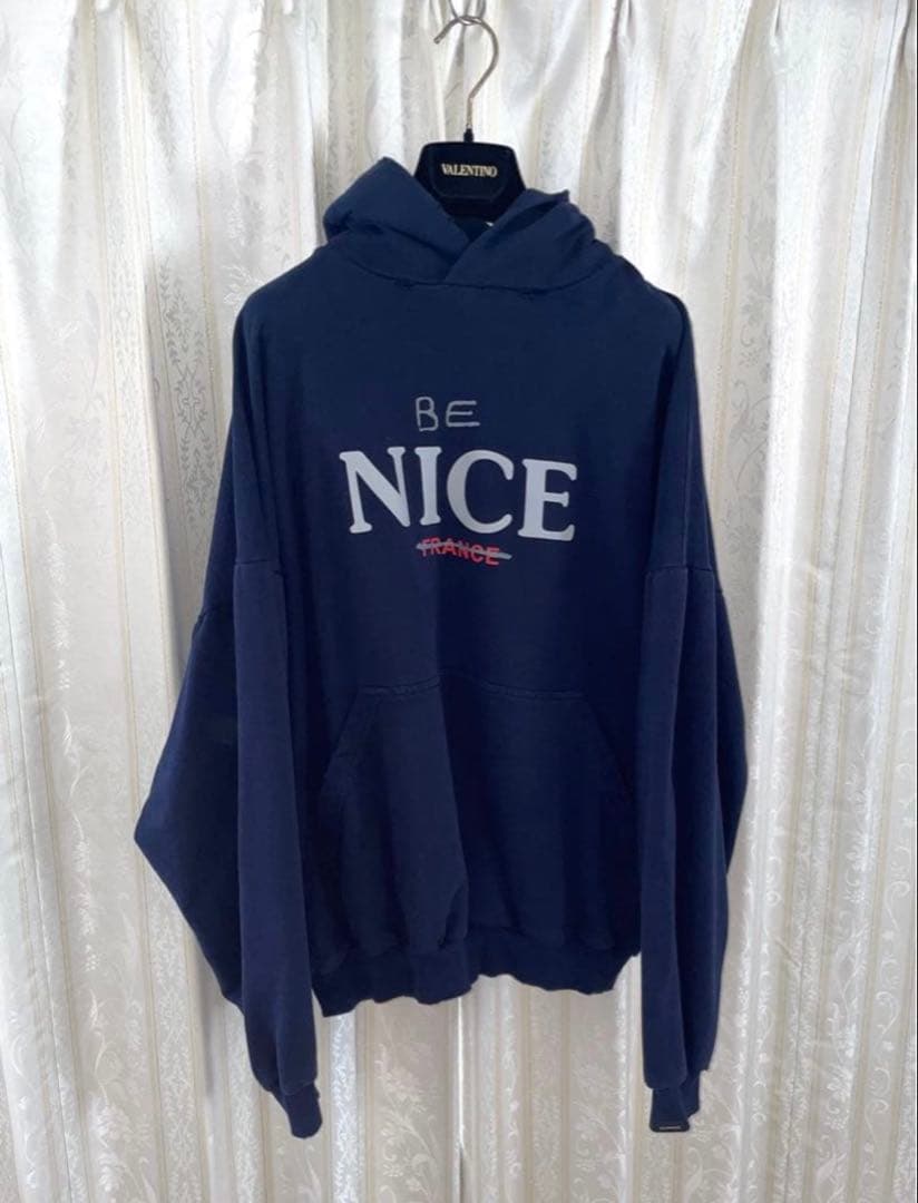 BALENCIAGA 23AW BE NICE Hoodie #QY008K
