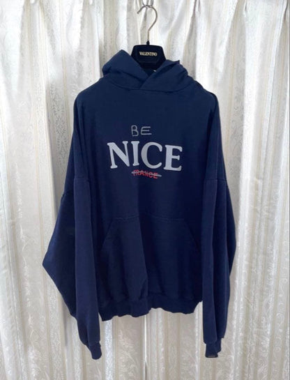 BALENCIAGA 23AW BE NICE Hoodie #QY008K
