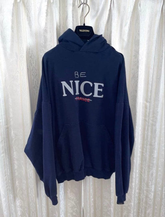 BALENCIAGA 23AW BE NICE Hoodie #QY008K