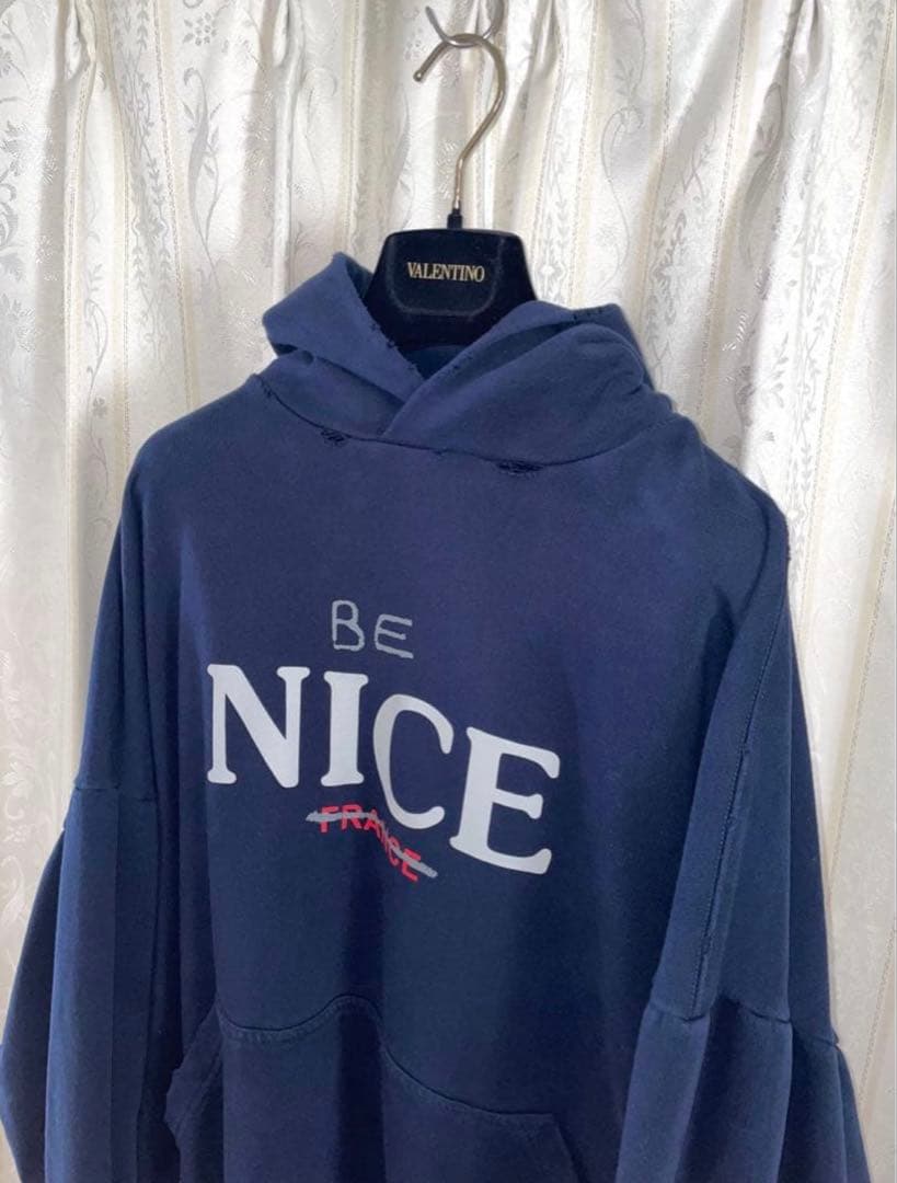 BALENCIAGA 23AW BE NICE Hoodie #QY008K