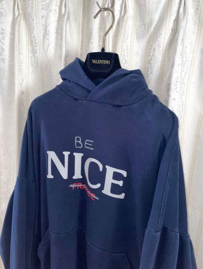 BALENCIAGA 23AW BE NICE Hoodie #QY008K
