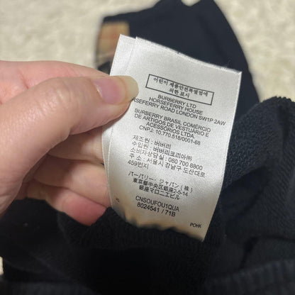 BURBERRY logo sweatpants 2739 #QYF0N0