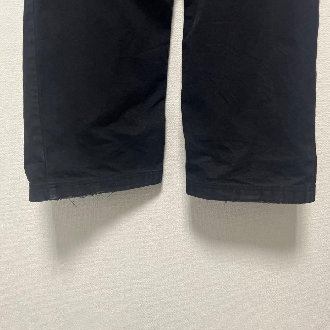 TENDER PERSON Black Super Wide Baggy Denim #QYDCBR