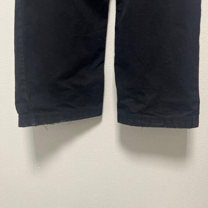 TENDER PERSON Black Super Wide Baggy Denim #QYDCBR