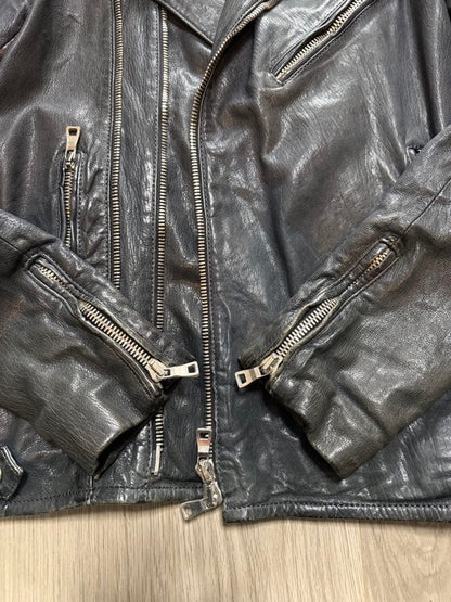Balmain leather jacket #QYBLB0
