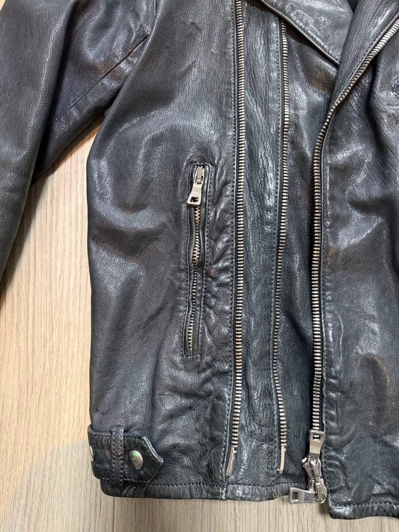 Balmain leather jacket #QYBLB0