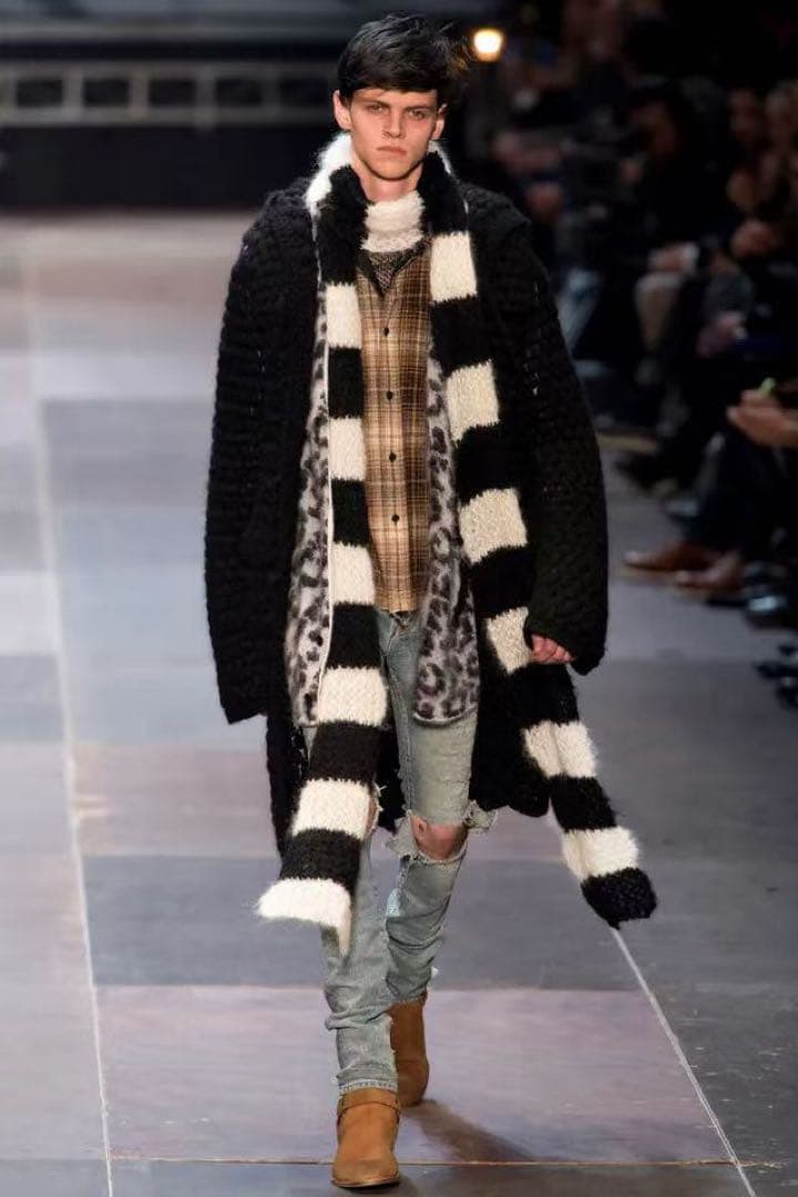Saint Laurent 13AW Check Shirt #QYGIBZ