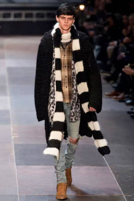 Saint Laurent 13AW Check Shirt #QYGIBZ