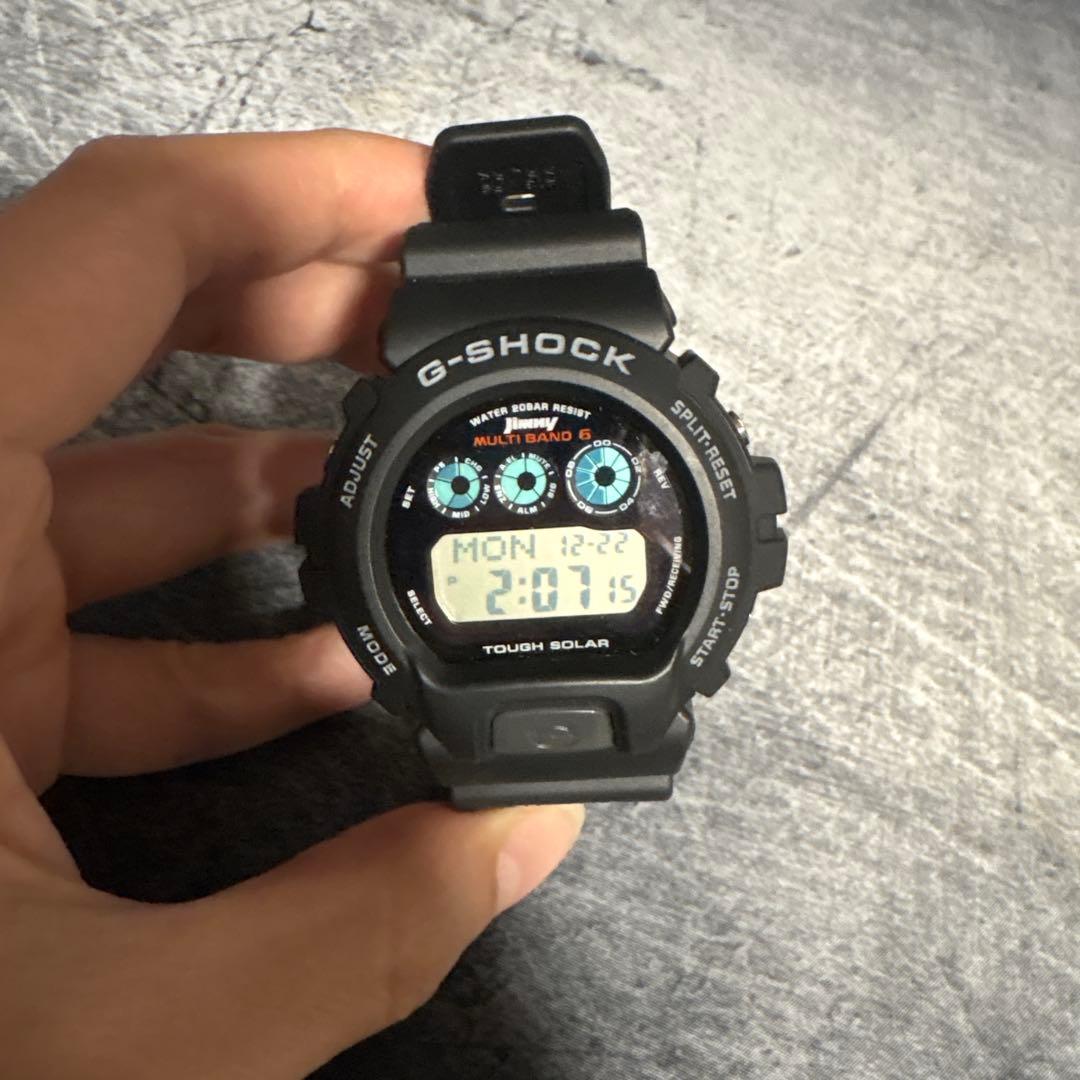SUZUKI JIMNY×CASIO G-SHOCK GW-6900 #QY6VU7